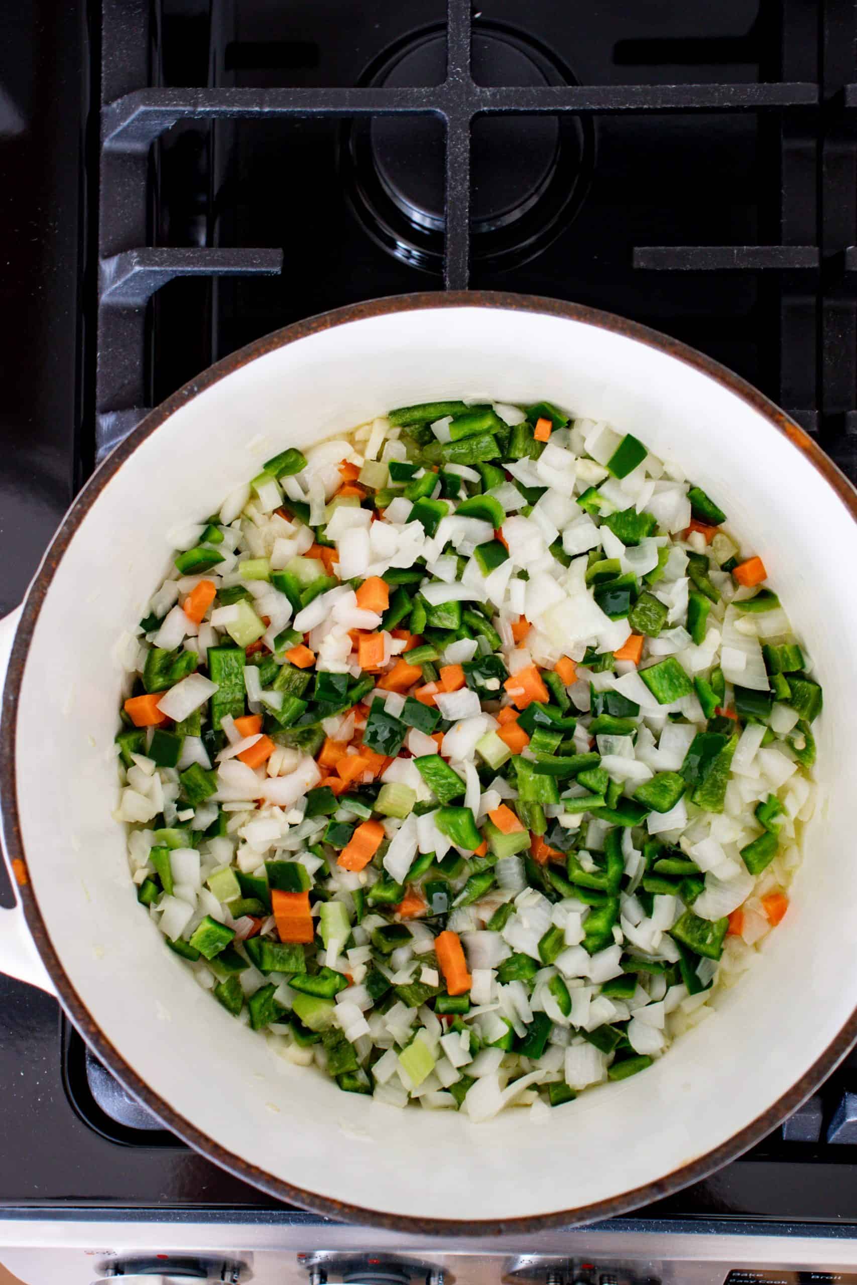 Joanna Gaines' Creamy Chicken Poblano Soup Salt & Sprinkles