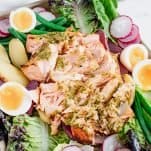 Pesto Salmon Salad