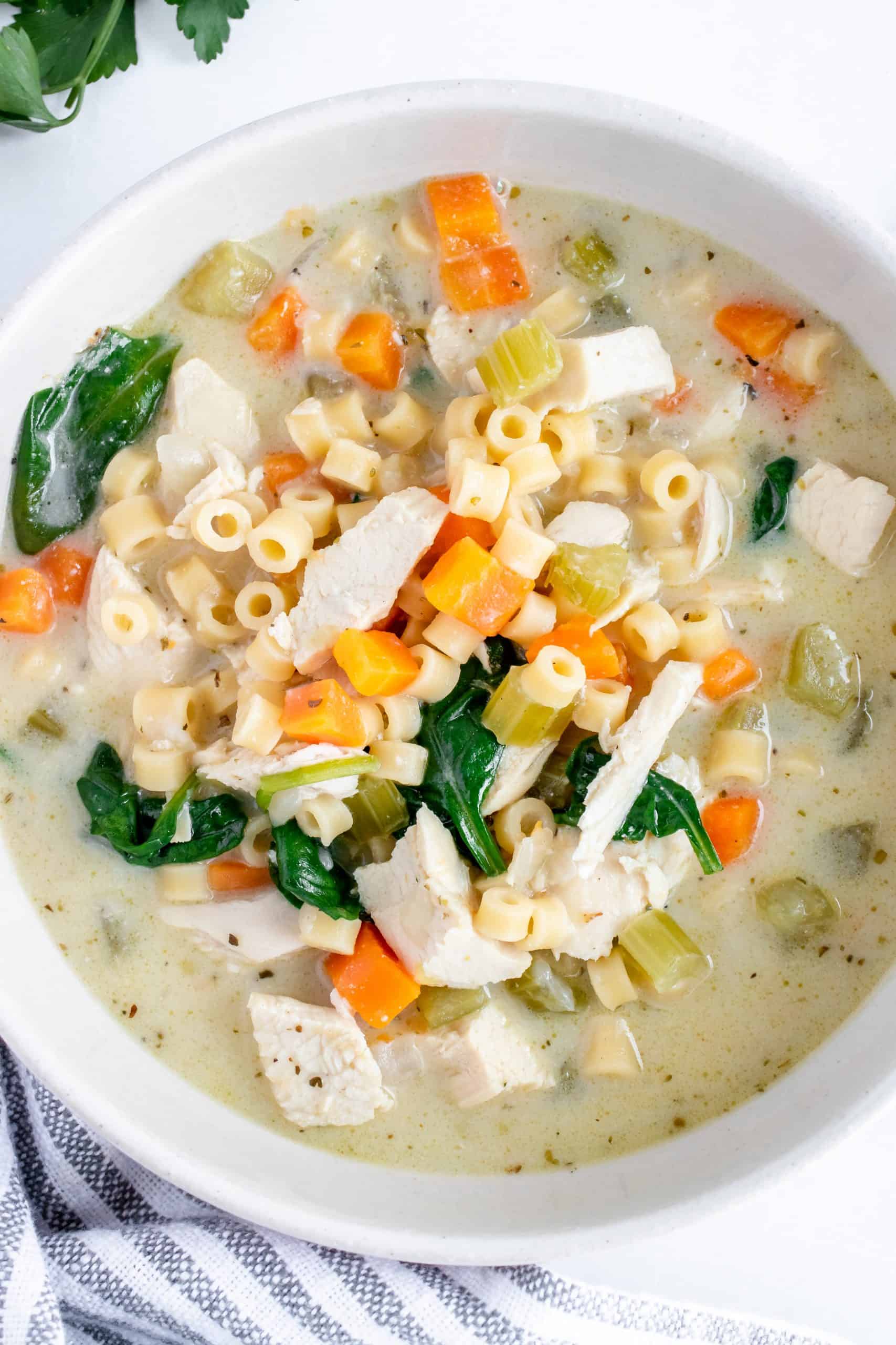Dairy Free Chicken Soup