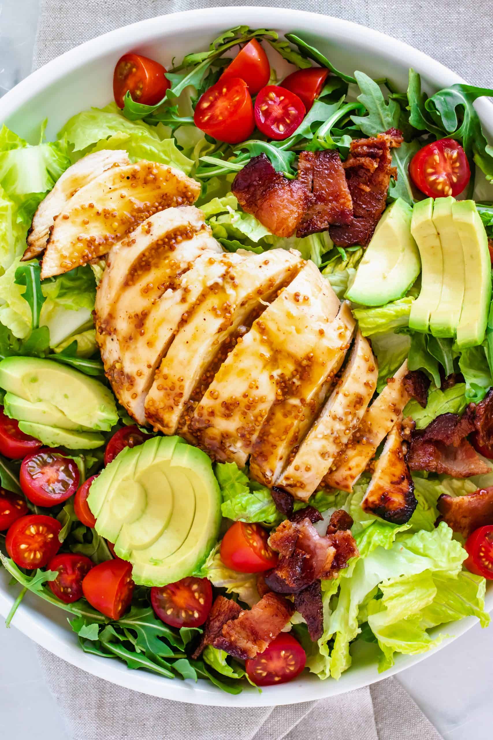 honey mustard chicken salad