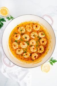 Copycat Red Lobster Shrimp Scampi