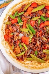 Ground Pork Stir Fry