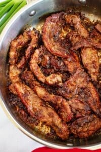 Spicy Mongolian Beef
