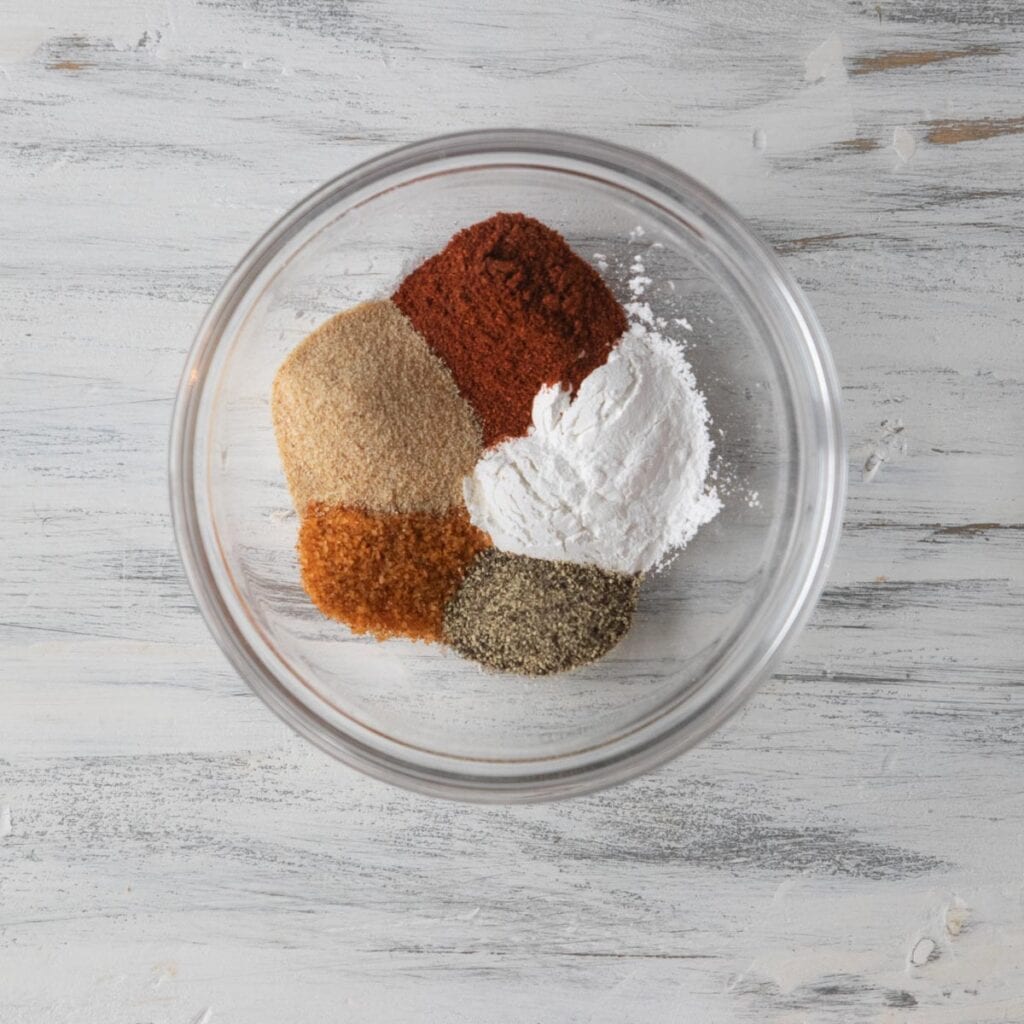 spices in a bowl