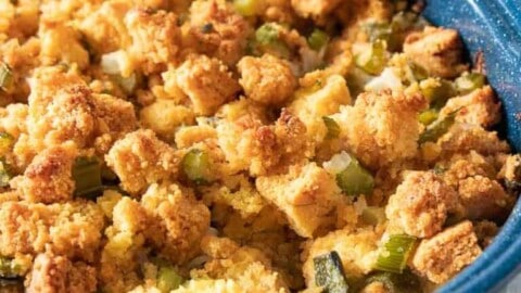 old fashioned pepperidge farm cornbread dressing recipe Grandma's Cornbread Dressing