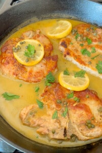 Easy Pork Piccata Recipe
