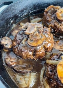 Hamburger Steaks and Gravy