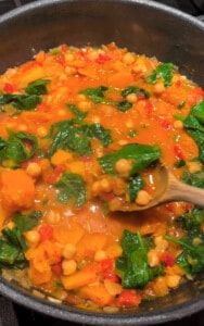 Butternut Squash and Chickpea Curry