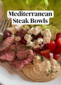 How To Butter Baste A Steak for Steak Bowls