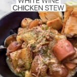 pin for crockpot chicken stew