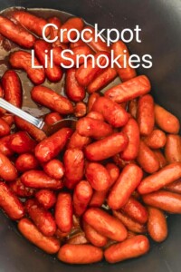 Little Smokies in the Crockpot