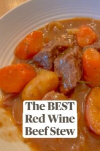 Beef Stew with Red Wine