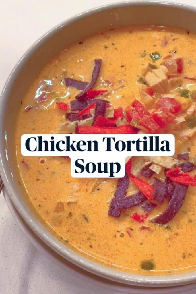 pin for chicken tortilla soup